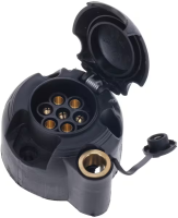 Steckdose 7-pol. PVC gallery