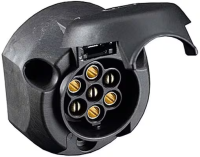 Steckdose 7-pol. PVC gallery