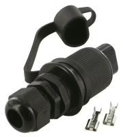 Stecker 3-pol. zugentlastet gallery