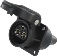 Steckdose 3-pol. Buchsenkontakt gallery