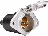 Steckdose 7-polig Metall gallery