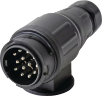 Stecker 13-polig Kunststoff gallery