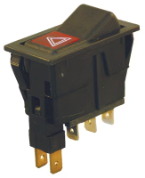 Cobo Warnblinkschalter 12/24V 1