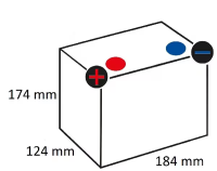 Batterie 12V 24Ah 220A + Sä gallery 6_2nd