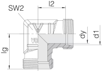 Winkel-Stutzen 12L gallery 5_2nd