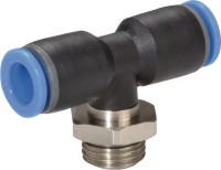 T-Steckverschraubung 6x1/8" gallery