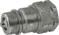 Hydraulikstecker 3/4"IG  Ø29mm