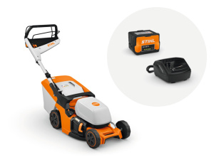 STIHL Akku-Rasenmäher RMA 443 V, mit Akku AK 30 und Lad