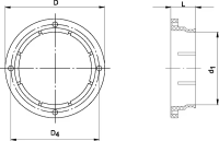Walterscheid Adapterring kpl. GT gallery 57_2nd