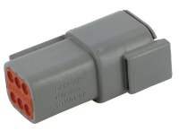 Steckergehäuse 6 P. Male DTM gallery