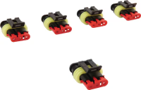 Steckergehäuse 3 P. weiblich gallery