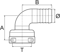Schlauchanschluss 90° T5F 25 gallery 71_2nd