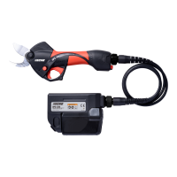 ECHO Akku-Rebschere DPS-350 - inkl. Akku productbox