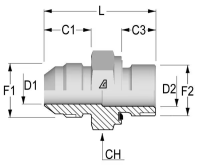 Reduzierstück 9/16 UNF x M1 gallery 26_2nd
