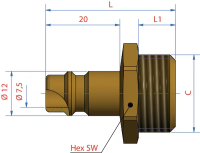 Stecktülle 3/8"A gallery 20_2nd