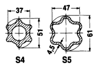 Walterscheid Profilrohr Stern S4 gallery 50_2nd