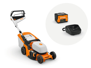 STIHL Akku-Rasenmäher RMA 448 V, mit Akku AK 30 S und L