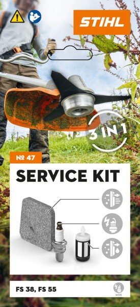 STIHL Service Kit 47 FS 38 und FS 55