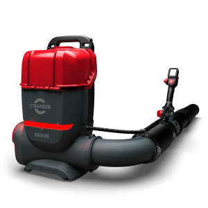 Cramer Akku-Rucksack-Laubbläser BB36 - ohne Akku & 