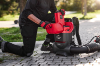 Cramer Akku-Rucksack-Laubbläser BB36 - ohne Akku & 