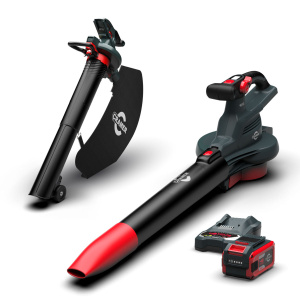 Cramer Saughäcksler 48BV800K4 - inkl. Akku und Ladeger&
