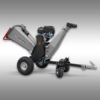 Jansen Gartenschredder GTS-3000, 15 PS gallery