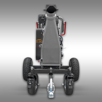 Jansen Gartenschredder GTS-3000, 15 PS 4