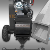 Jansen Gartenschredder GTS-3000, 15 PS 6