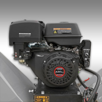 Jansen Gartenschredder GTS-3000, 15 PS 7