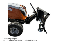 STIHL Schneeräumschild ASP 125 3