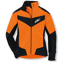 STIHL DYNAMIC, Fleecejacke warnorange