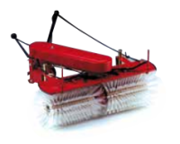 Honda Anbaukehrmaschine für F 560 gallery