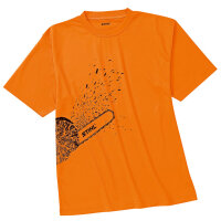 STIHL T-Shirt, DYNAMIC Warnorange