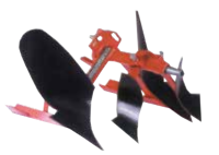 Honda Winkeldrehpflug mit Vorschäle gallery