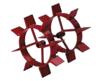 Honda Eisengreifräder, 20 mm Rundac gallery