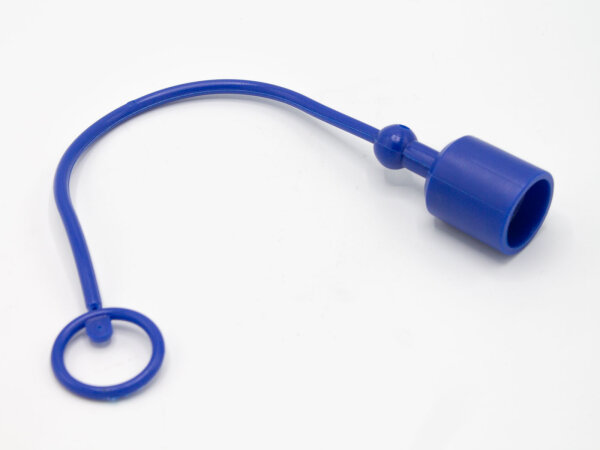 Staubstecker blau