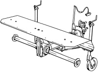 agria Kehrmaschine 100 cm - ohne B&uuml;rsten