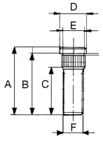 Radschraube M14