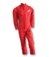 Honda UVEX Overall rot, Gr. 48 gallery