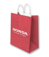Honda Papiertüte "The Power of gallery