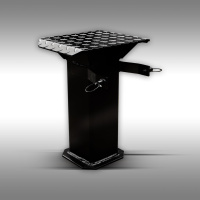 Jansen Spalttisch für Traktor Holzs gallery