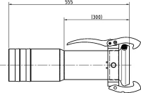 KKM 5" mit Tülle 6"