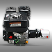 Kohler Benzinmotor 6,5 PS inkl. Hydraulikpumpe, Hydraulikagg