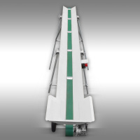 Jansen Förderband FB-500, Transportband für Brennh