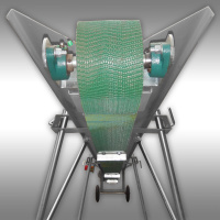 Jansen Förderband FB-500, Transportband für Brennh