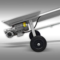 Jansen Förderband FB-500, Transportband für Brennh