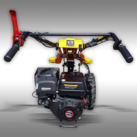 Jansen Motorgeräteträger MGT-270, 9 PS, Einachssch