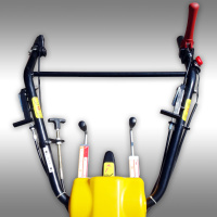 Jansen Motorgeräteträger MGT-270, 9 PS, Einachssch