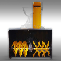 Jansen Schneefräse für Motorgeräteträger