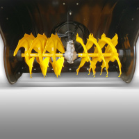 Jansen Schneefräse für Motorgeräteträger